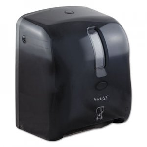 Morcon Tissue Valay Proprietary Roll Towel Dispenser, 11.75 x 8.5 x 14, Black MORVT1008 VT1008