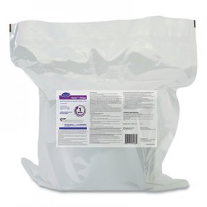 Diversey Oxivir 1 Wipes, 11" x 12", 160/Canister, Refill Pack, 4/Carton DVO100850925 100850925