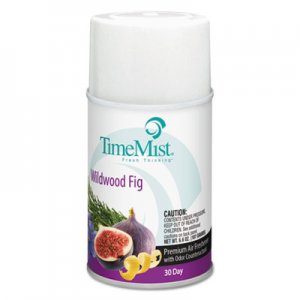 TimeMist Metered Aerosol Fragrance Dispenser Refill, Wildwood Fig, 6.6oz Aerosol, 12/CT TMS1048493 1048493