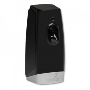 TimeMist Settings Fragrance Dispenser, Micro, Black, 3 3/8"W x 3"D x 7 1/2"H, 6/Carton