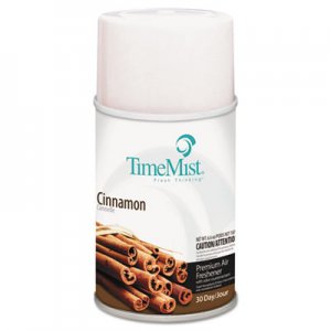 TimeMist Metered Aerosol Fragrance Dispenser Refills, Cinnamon, 6.6oz, 12/Carton TMS1042746 1042746