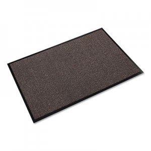 Crown Walk-A-Way Indoor Wiper Mat, Olefin, 36 x 60, Brown CWNWA0035BR WA 0035BR