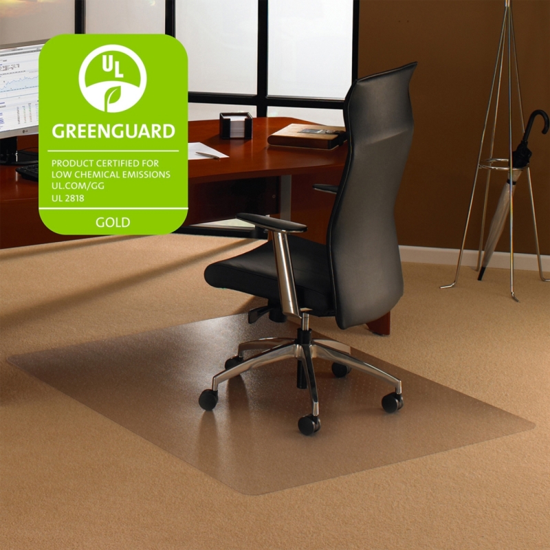 Cleartex Plush Pile Rectangular Chairmat 1113427ER FLR1113427ER