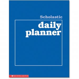 Scholastic Res. Grades K-6 Daily Planner 0590490672 SHS0590490672