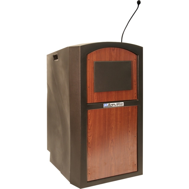 AmpliVox Wireless Pinnacle Multimedia Lectern SW3250SC SW3250