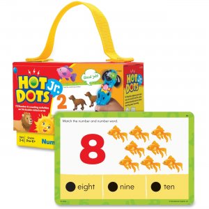 Hot Dots Jr. Numbers Card Set 2353 EII2353