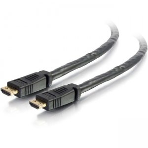 C2G 15ft High Speed 4K HDMI Cable with Gripping Connectors - Plenum CL2P-Rated 42528