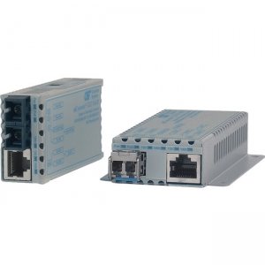 Omnitron Systems miConverter GX/T Transceiver/Media Converter 1221D-1-00