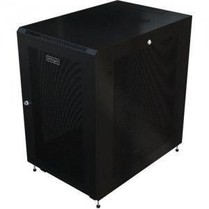 StarTech.com Server Rack Cabinet - 31 in. Deep Enclosure - 18U RK1833BKM