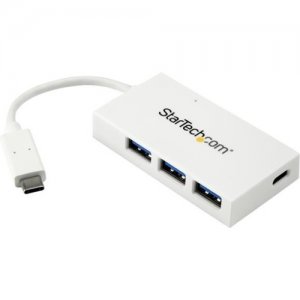 StarTech.com 4-Port USB-C Hub - USB-C to 1x USB-C and 3x USB-A - USB 3.0