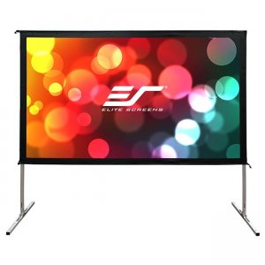 Elite Screens Yard Master 2 Dual Projection Screen OMS150H2-DUAL