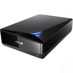 Asus Powerful Blu-ray Drive with 16X Writing Speed and USB 3.0 BW-16D1X-U