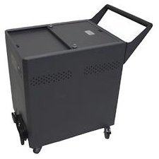 Datamation Systems Tablet and iPad Cart Sync and Charge 24 Devices DS-GR-T-S24-SC