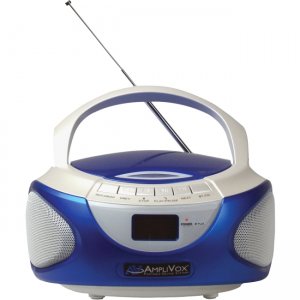 AmpliVox CD Boombox with Bluetooth SL1015