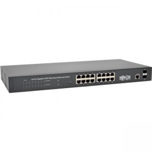 Tripp Lite 16-Port Gigabit L2 Web-Smart Managed Network Switch NGS16C2