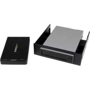 StarTech.com Hot-Swap Hard Drive Bay for 2.5" SATA SSD / HDD - USB 3.1 (10Gbps) Enclosure S251BU31REM