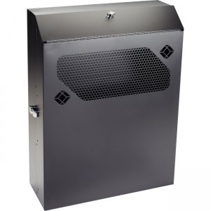 Black Box Low-Profile Vertical Wallmount Cabinet - 4U, 24"D Equipment RMT352A-R3