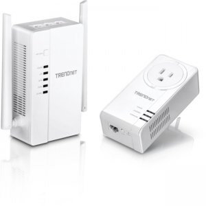 TRENDnet WiFi Everywhere Powerline 1200 AV2 Wireless Kit TPL-430APK