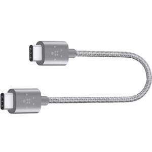 Belkin MIXIT↑ Metallic USB-C to USB-C Charge Cable F2CU041BT06-GRY