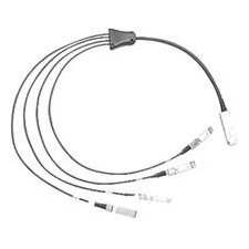 Cisco QSFP/SFP+ Network Cable QSFP-4SFP10G-CU2M=