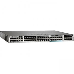 Cisco Catalyst Ethernet Switch - Refurbished WS-C385012X48UE-RF C3850-12X48U