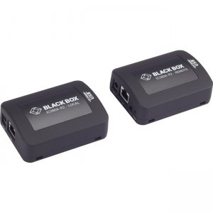 Black Box USB 2.0 Extender - CAT5, 1-Port IC280A-R2