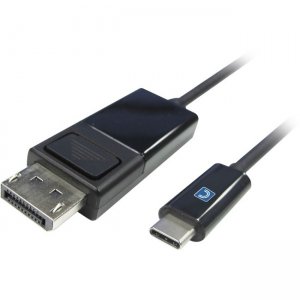 Comprehensive Type-C Male to DisplayPort Male Cable - 1.2m USB3C-DP-3ST