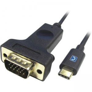 Comprehensive Type-C Male to VGA Male Cable - 1.8m USB3C-VGA-6ST