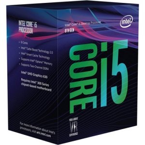 Intel Core i5 Hexa-core 2.8GHz Desktop Processor CM8068403358811 i5-8400