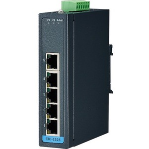 Advantech 5-Port Ethernet Switch EKI-2525-BE EKI-2525