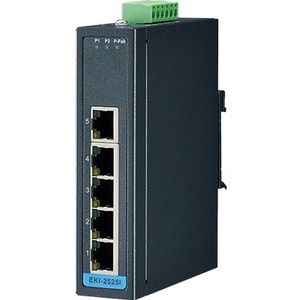 Advantech 5-Port Ethernet Switch w/ Wide Temp EKI-2525I-BE EKI-2525