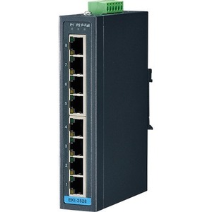 Advantech 8-Port Ethernet Switch EKI-2528-BE EKI-2528