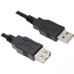 Axiom USB 2.0 Type-A to Type-A Extension Cable M/F 6ft USB2AAMF06-AX