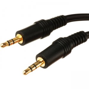 4XEM 10ft 3.5MM Stereo Mini Jack M/M Audio Cable 4X35MM10