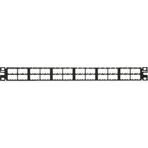 Panduit Mini-Com 48-Port Modular Patch Panel CPP48HDVNSWBL