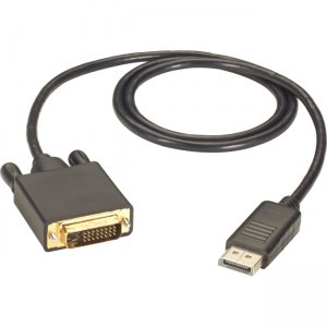 Black Box DisplayPort to DVI Cable - Male to Male, 15-ft. (4.5-m) EVNDPDVI-0015-MM