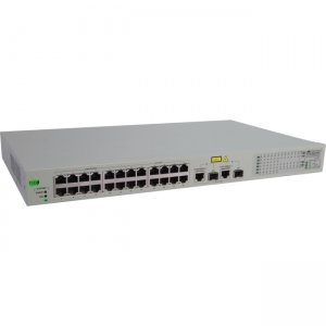 Allied Telesis Fast Ethernet WebSmart Switch AT-FS750/28PS-10 FS750/28PS