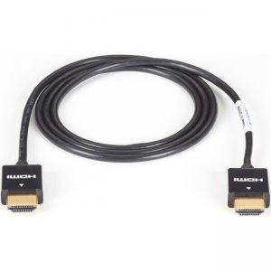 Black Box Slim-Line High-Speed HDMI Cable - 5-m (16.4-ft.) VCS-HDMI-005M