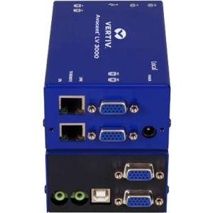 AVOCENT Single VGA KVM Extender LV3010P-001 LV3010