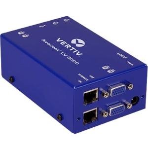 AVOCENT Dual VGA KVM Extender LV3020P-001 LV3020