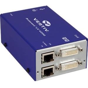 AVOCENT Dual VGA KVM Extender LV4020P-001 LV4020