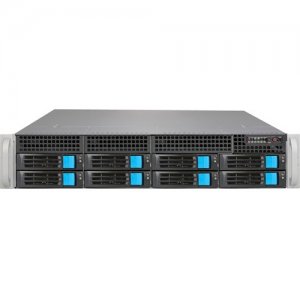 Sans Digital EliteNAS -2U 8 Bay 12G SAS/6G SATA Hardware RAID 6 NAS+iSCSI Server KT-EN208L12 EN208L12