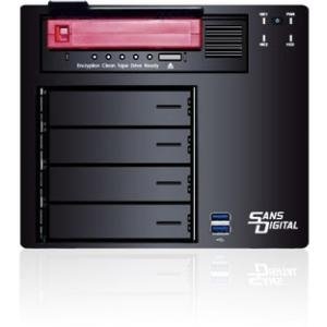 Sans Digital AccuNAS SAN/NAS Storage System KT-AN4L+BLT6 AN4L+BLT6