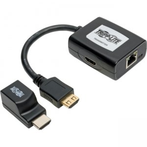 Tripp Lite HDMI over Cat5/Cat6 Extender Kit, Power over Cable, 1080p @ 60 Hz, TAA B126-1P1M-U-POC