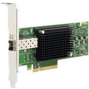 Lenovo ThinkSystem Emulex LPe32000-M2-L PCIe 32Gb 1-Port SFP+ Fibre Channel Adapter 7ZT7A00517