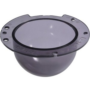 Panasonic Smoke dome cover with ClearSight Coating WV-CW7SN