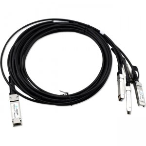 Axiom QSFP+ to 4 SFP+ Passive Twinax Cable 1m AA1404033-E6-AX