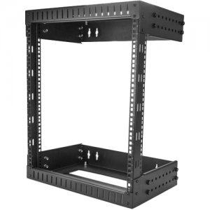 StarTech.com 12U Wall Mount Server Rack- Equipment Rack - 12 - 20 in. Depth RK12WALLOA