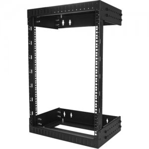 StarTech.com 15U Wall Mount Server Rack- Equipment Rack - 12 - 20 in. Depth RK15WALLOA