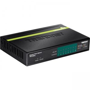 TRENDnet 8-Port Gigabit PoE+ Switch TPE-TG82g